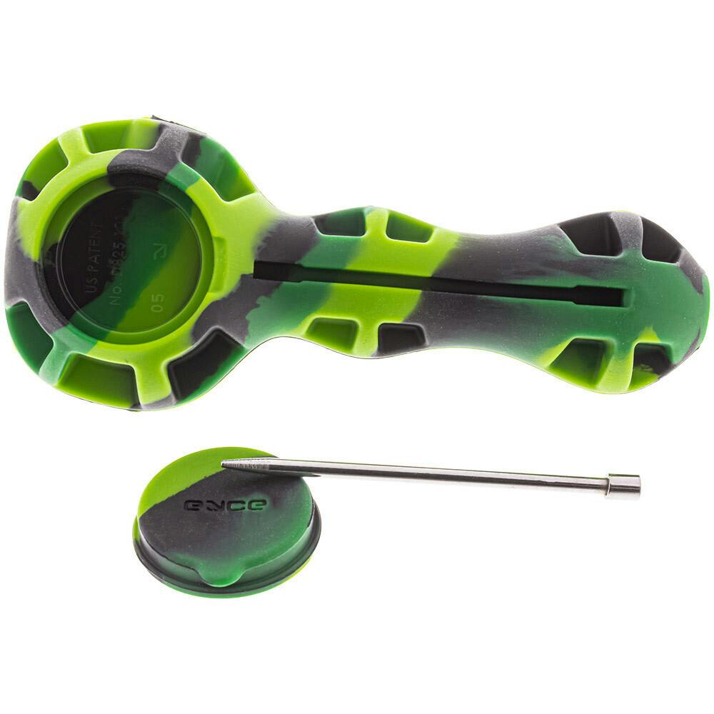 Silicone Hand Pipe- Assorted Colors