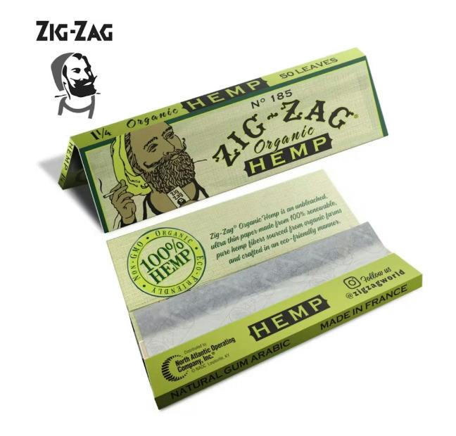 Organic Hemp Rolling Papers- 1 1/4 at Waabigwan Mashkiki - St. Cloud Dispensary