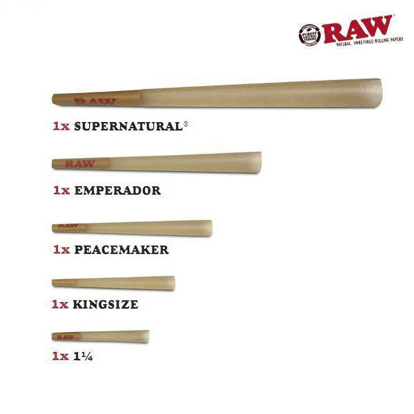 5 Stage Rawket- 5pc Classic Cone Variety Pack