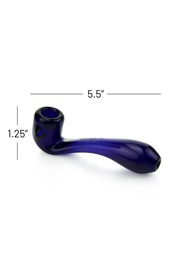 5.5" Classic Sherlock Hand Pipe- Assorted Colors