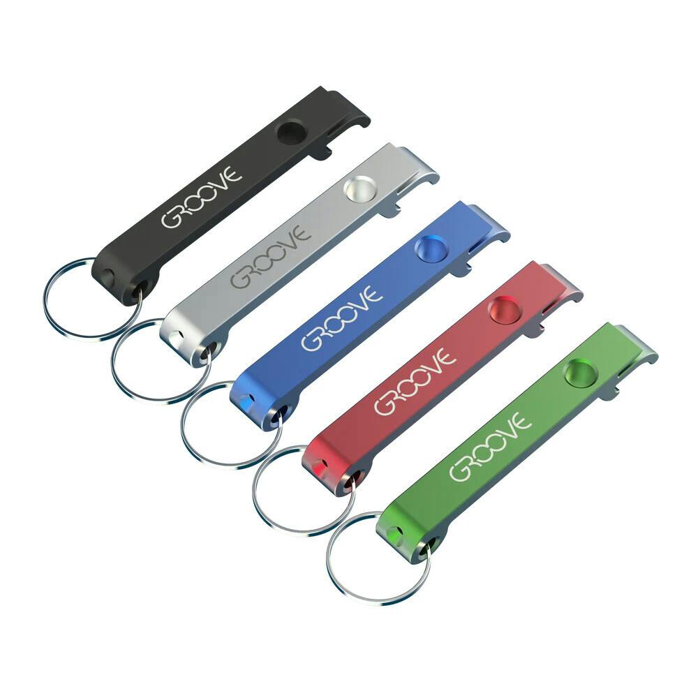 HI-POP Bottle Opener Pipe- Assorted Colors at Waabigwan Mashkiki - St. Cloud Dispensary