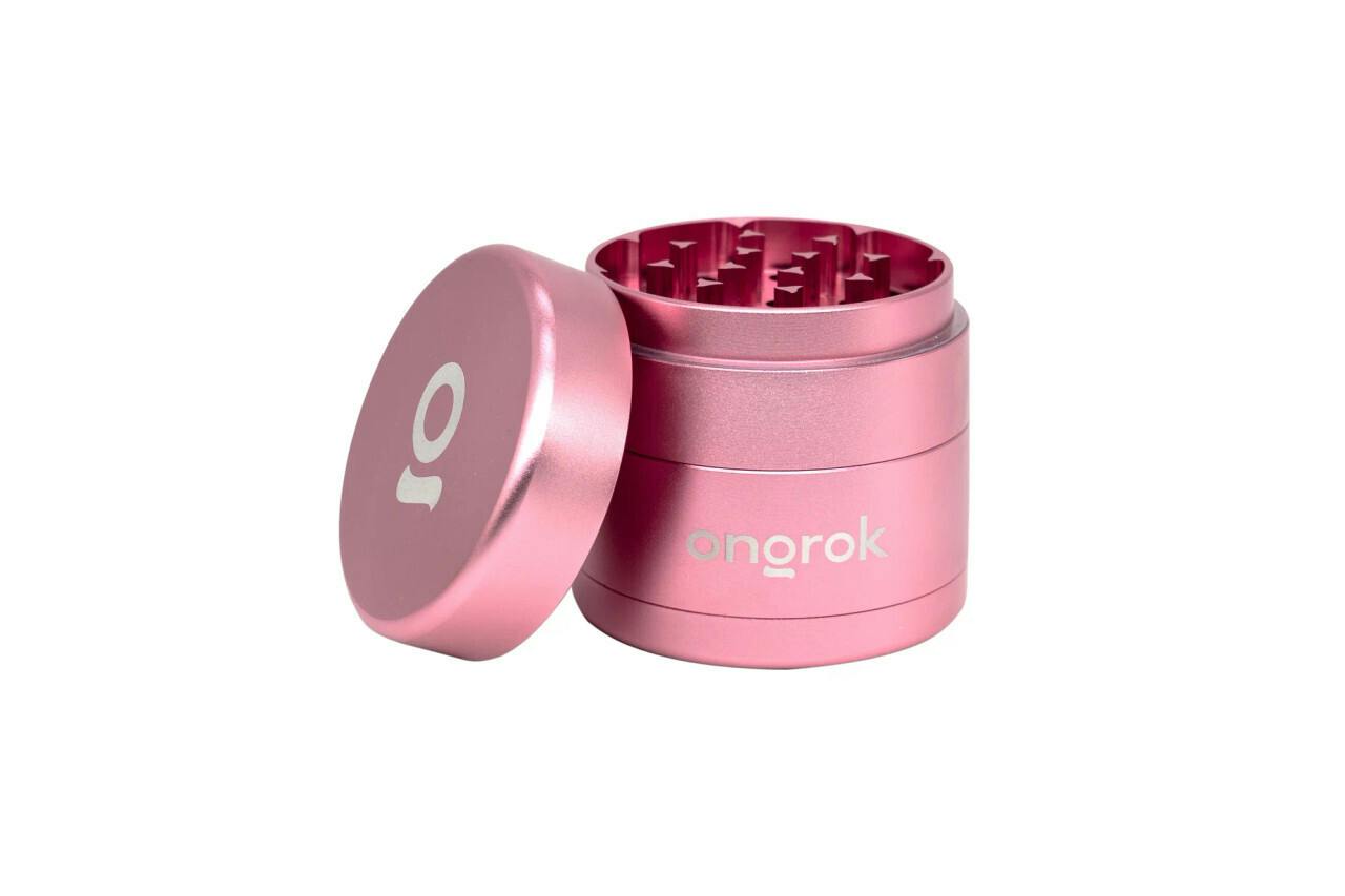 4pc. Premium EZ Grinder- 55mm- Pink
