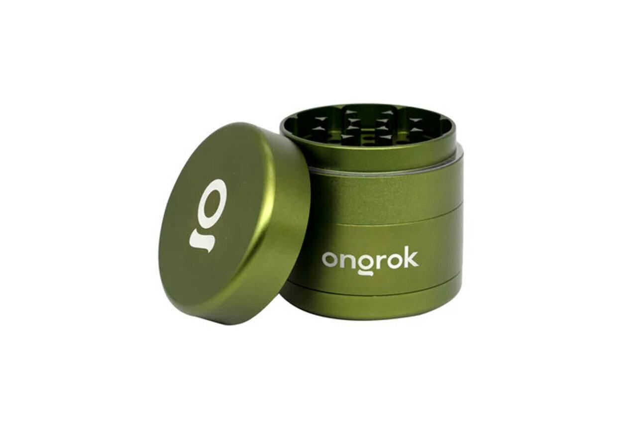 4pc. Premium EZ Grinder- 55mm- Green