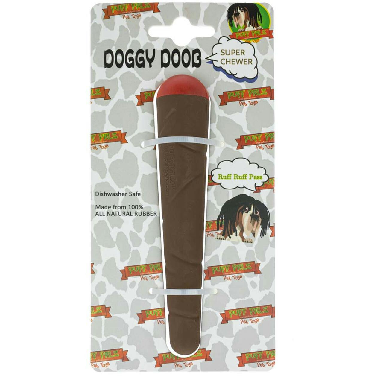 DOGGIE DOOB Novelty Dog Toy- Assorted Colors