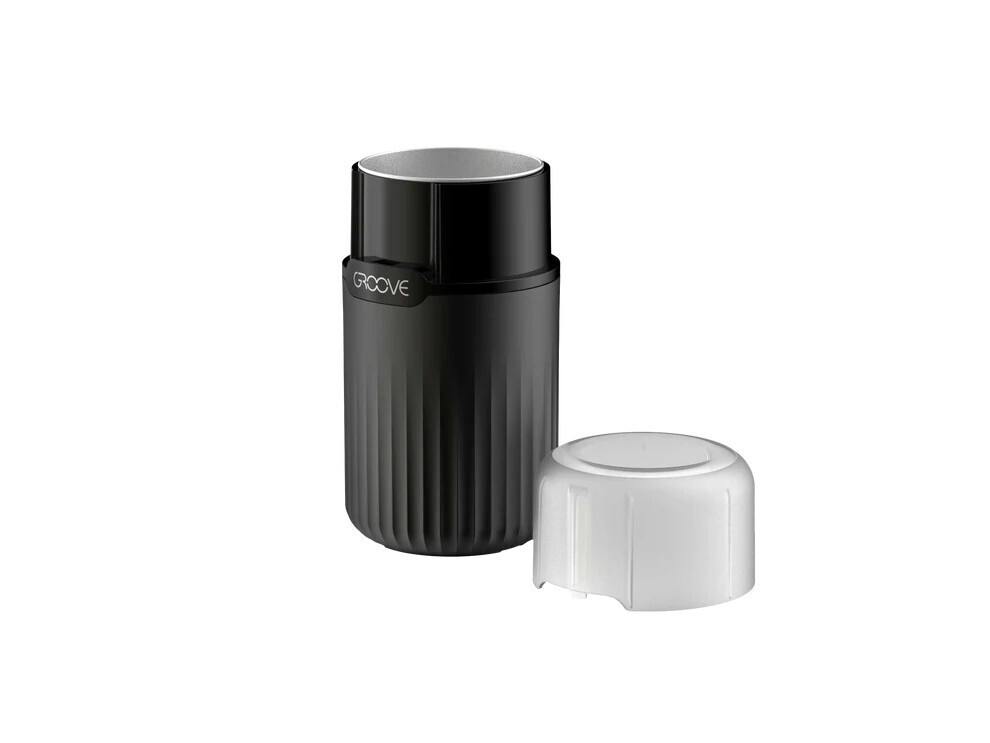 RIPSTER- 2-Piece Electronic Window Grinder- Black