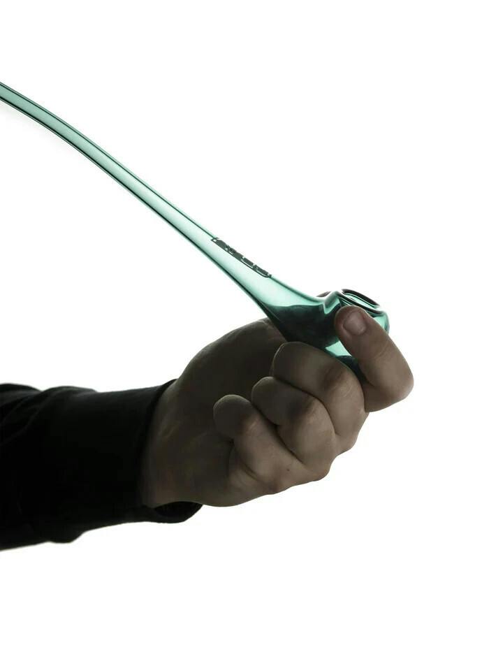 10" Gandalf Wizard Pipe- Blue