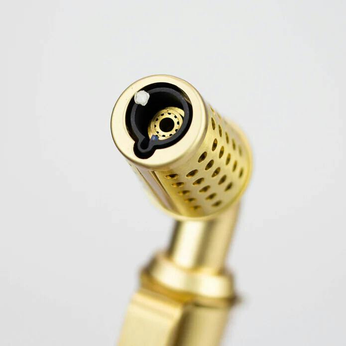 6" Blow Torch Premium Table Torch- Assorted Colors
