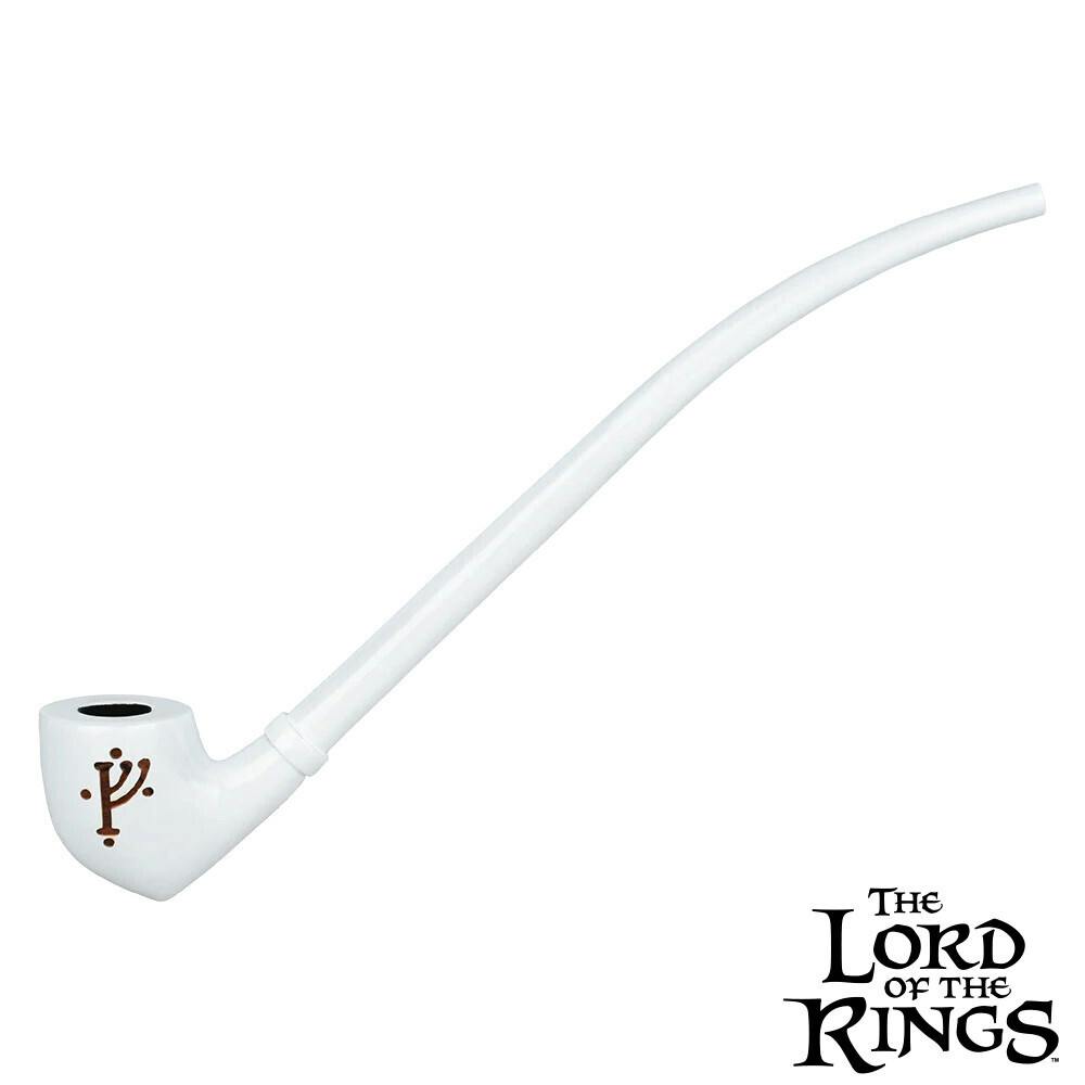 12.5" Lord of the Rings White Wood Pipe- Gandalf the White