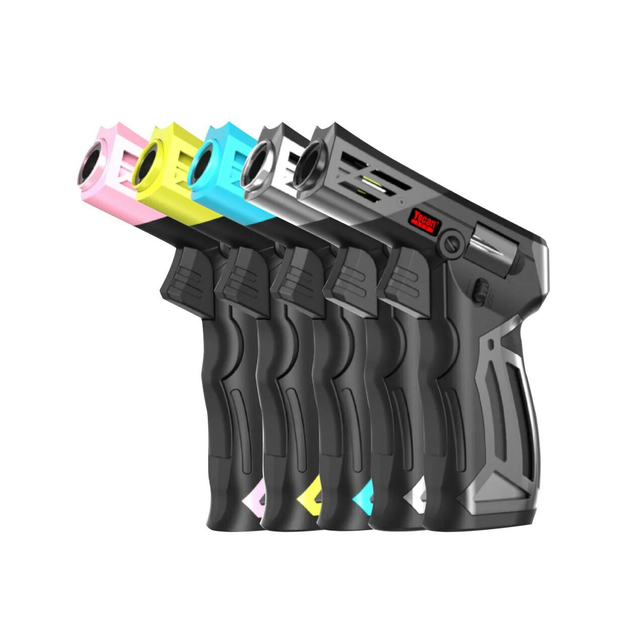 DIABLO Torch with Flame Lock- Assorted Colors