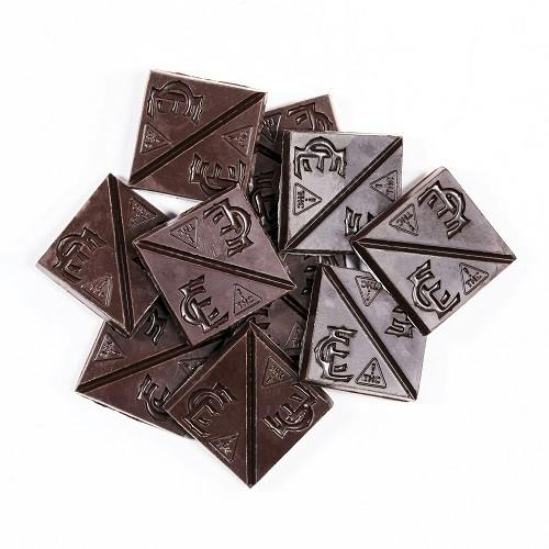 Dark Chocolate - Sea Salt - Indica - 100mg
