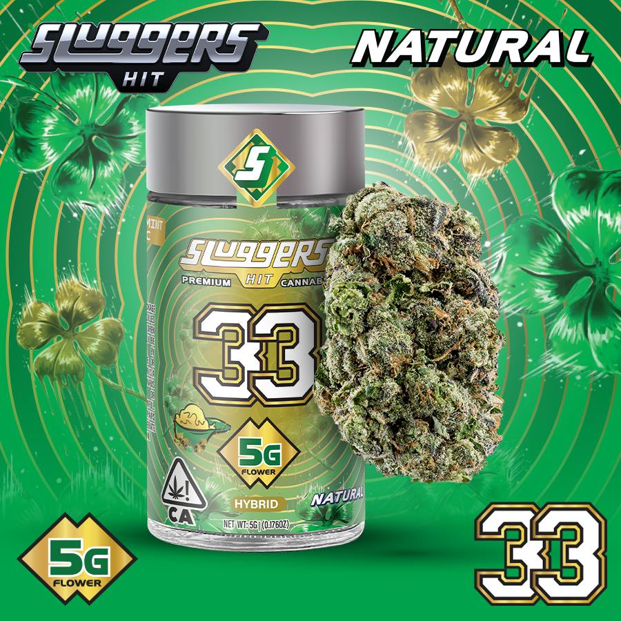 SLUGGERS - INDOOR FLOWER - 33 - 5G