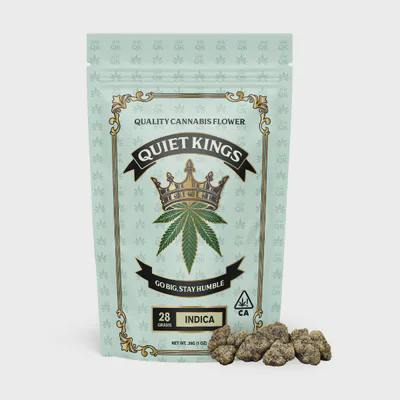 QUIET KINGS - MIXED LIGHT FLOWER - PURPLE CREAM - 28G