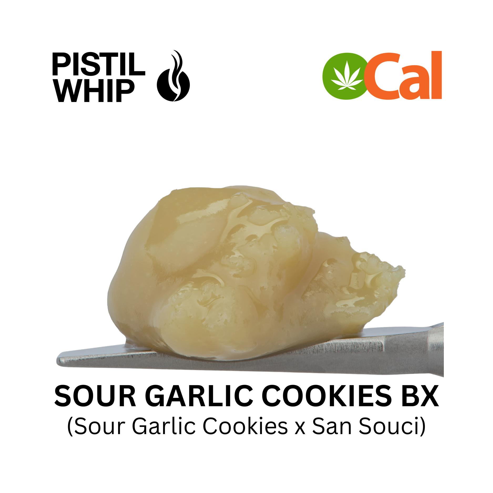 Pistil Whip: Sour Garlic Cookies Bx
