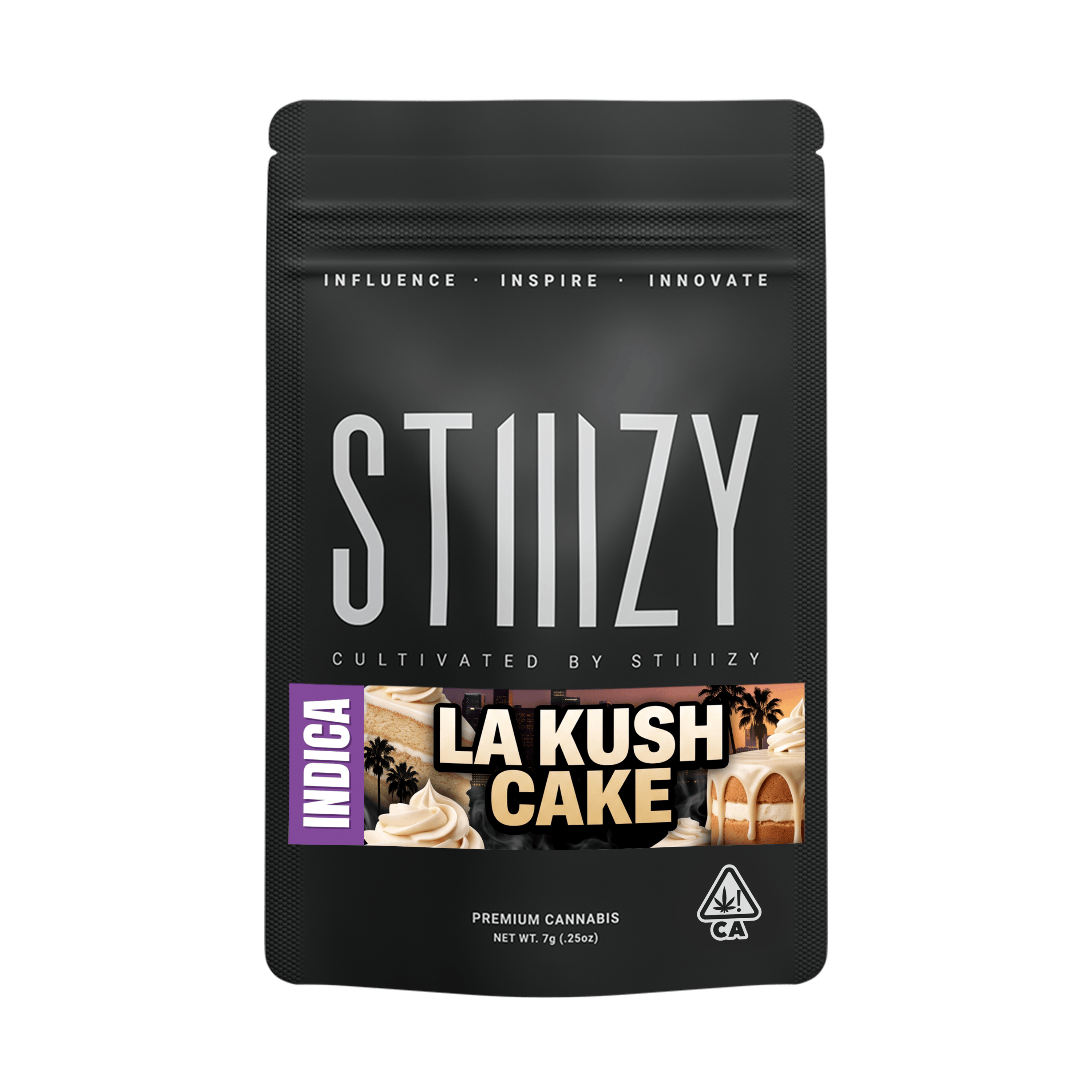 STIIIZY - Black Label - LA Kush Cake Smalls - 7g