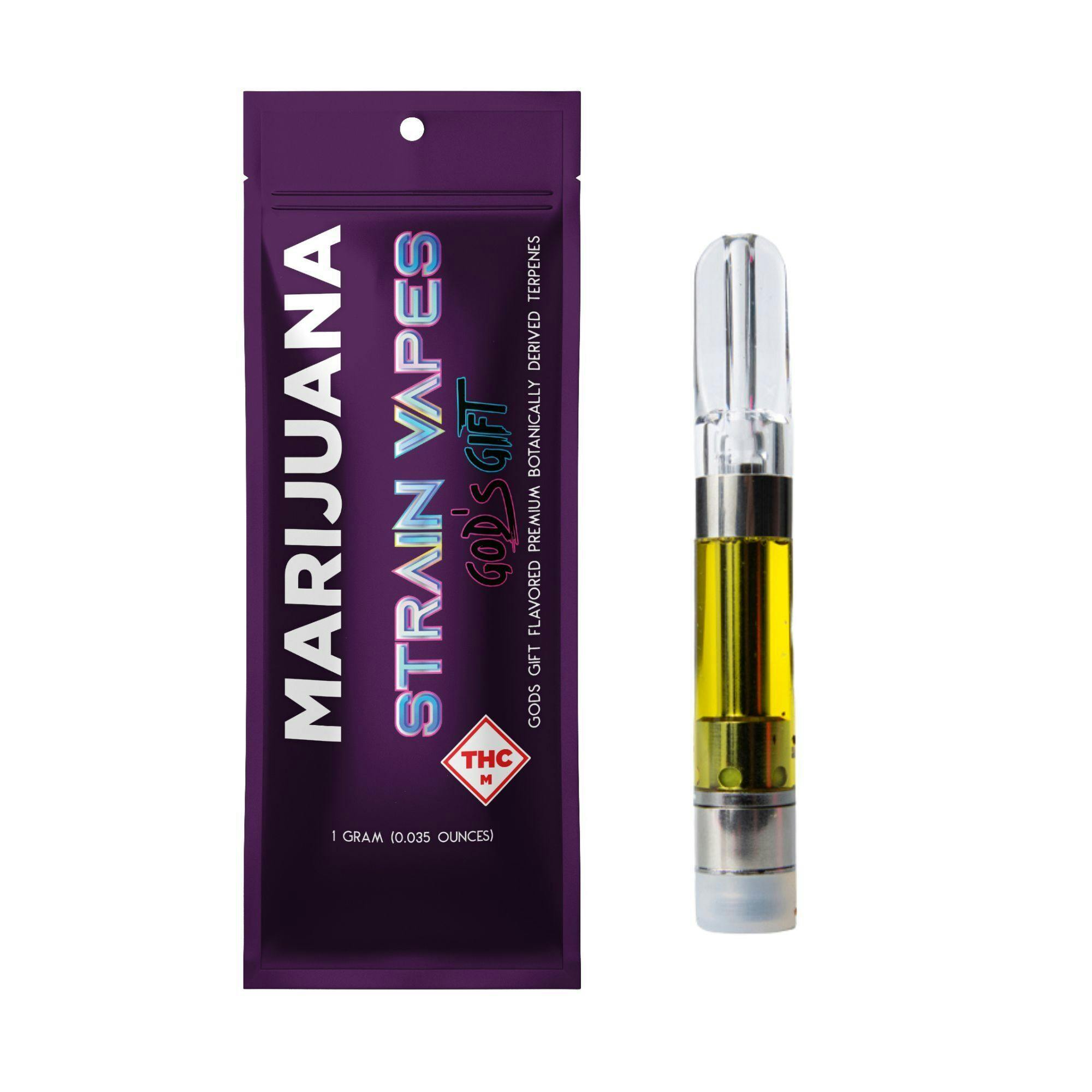 1G GOD'S GIFT CARTRIDGE at Verts Neighborhood Dispensary