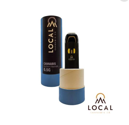 0.5G PAPAYA ROSIN SLIM ALL-IN-ONE VAPE