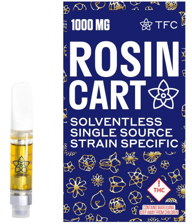 The Flower Collective - Rosin Cart - Cement Shoes (I)