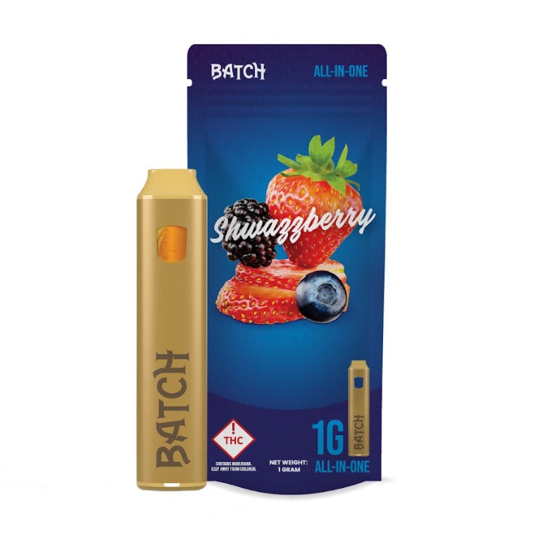 Batch | StrawMelon | Disposable Vape 2g by Batch