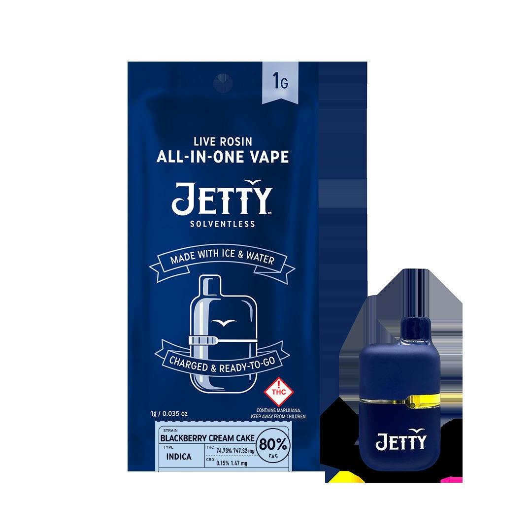 Jetty - Live Rosin Disposable - Fire Fruit (I)