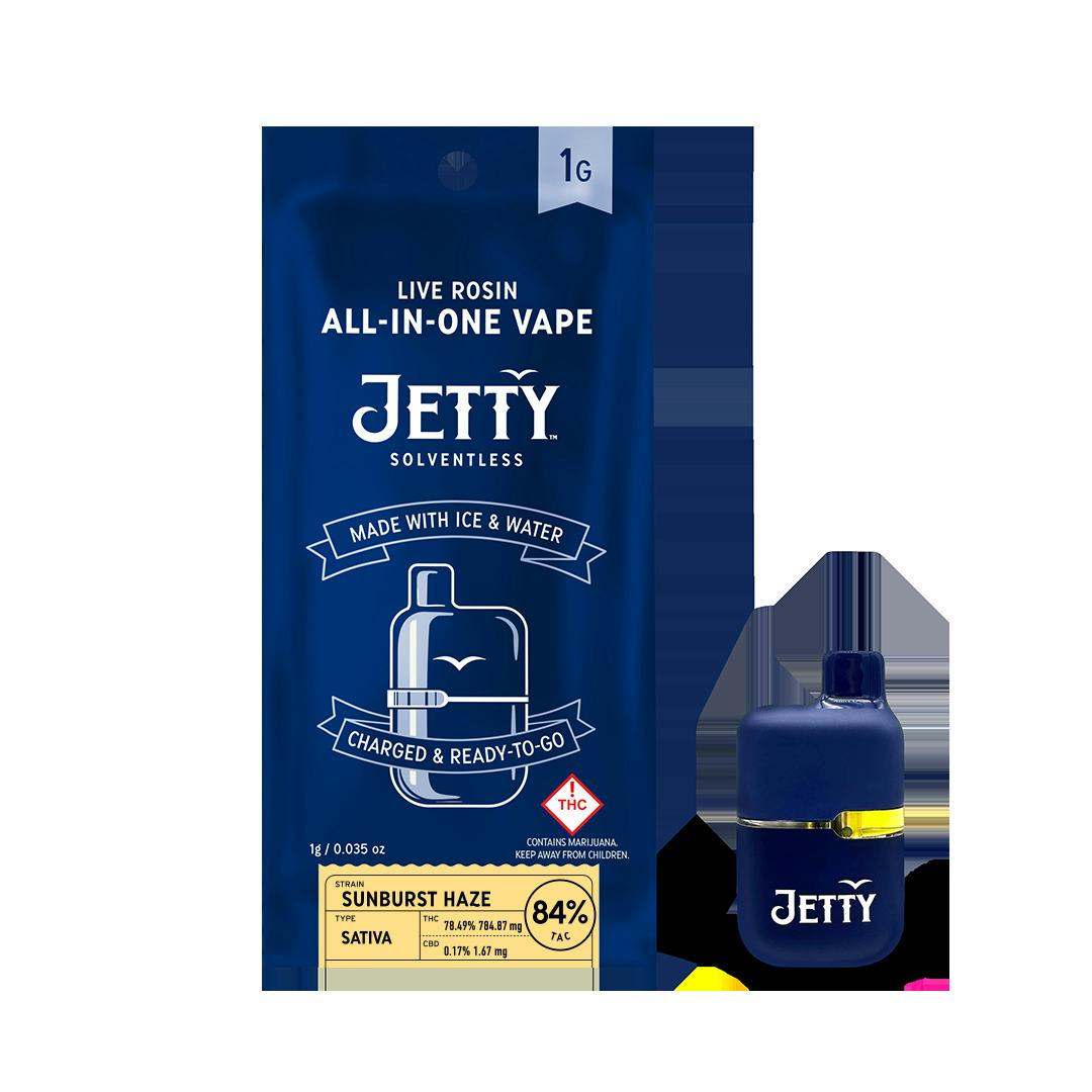 Jetty - Live Rosin Disposable - Citrus Spritz (S)