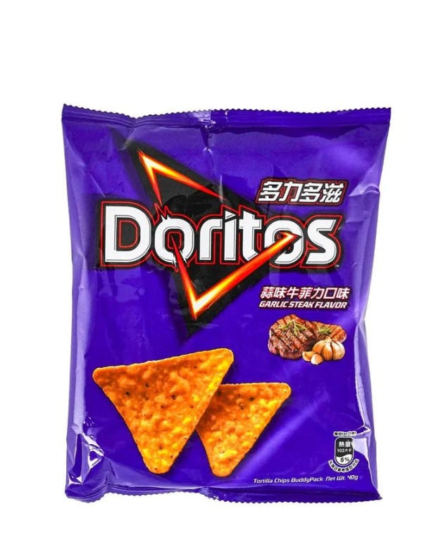 Exotic Doritos - Garlic Steak (Taiwan) at Social Dispensary E Mississippi Ave