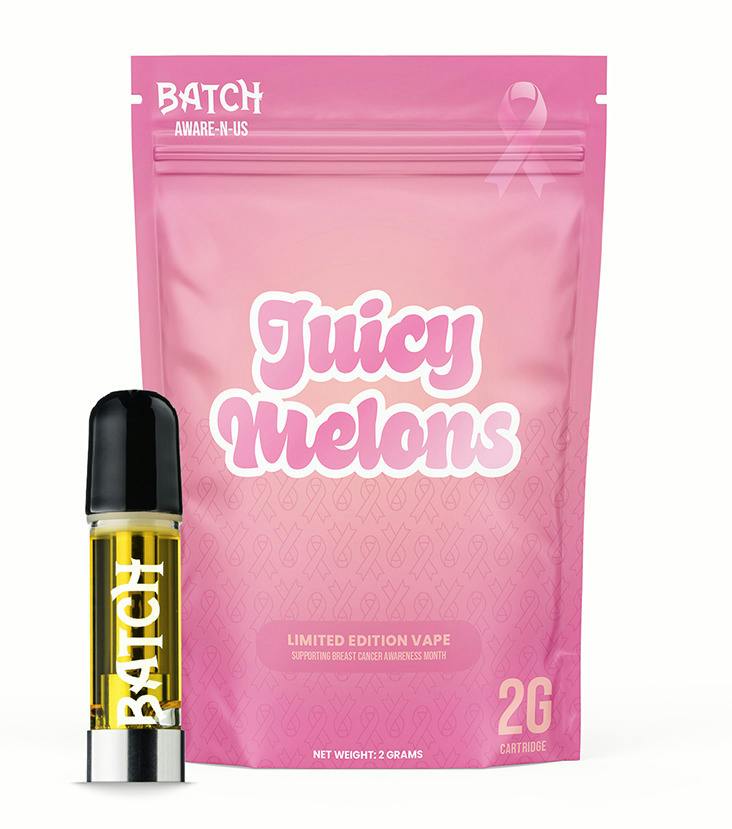 Batch - Cartridge - Juicy Melons (H)
