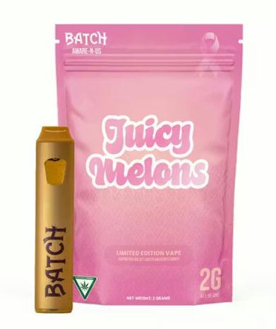 Batch - Disposable - Juicy Melons (H) cannabis product