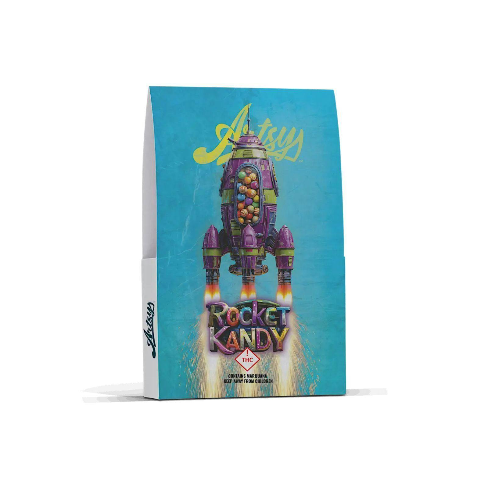Artsy - Pre-Packed - Rocket Kandy (H)