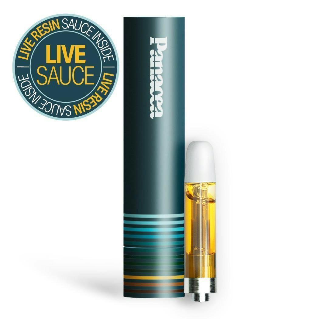 Panacea - Cartridge - Alien Haze (S) cannabis product