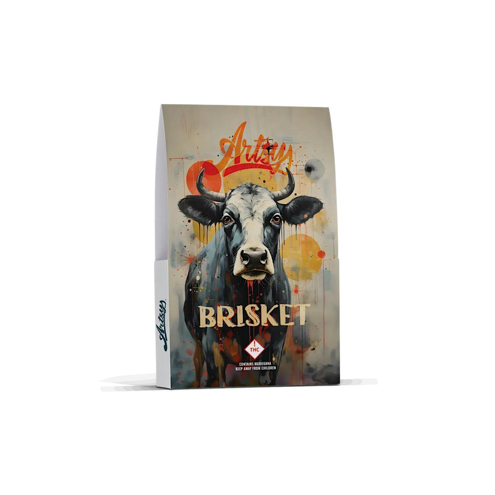 Artsy - Pre-Packed - Brisket (I/H)