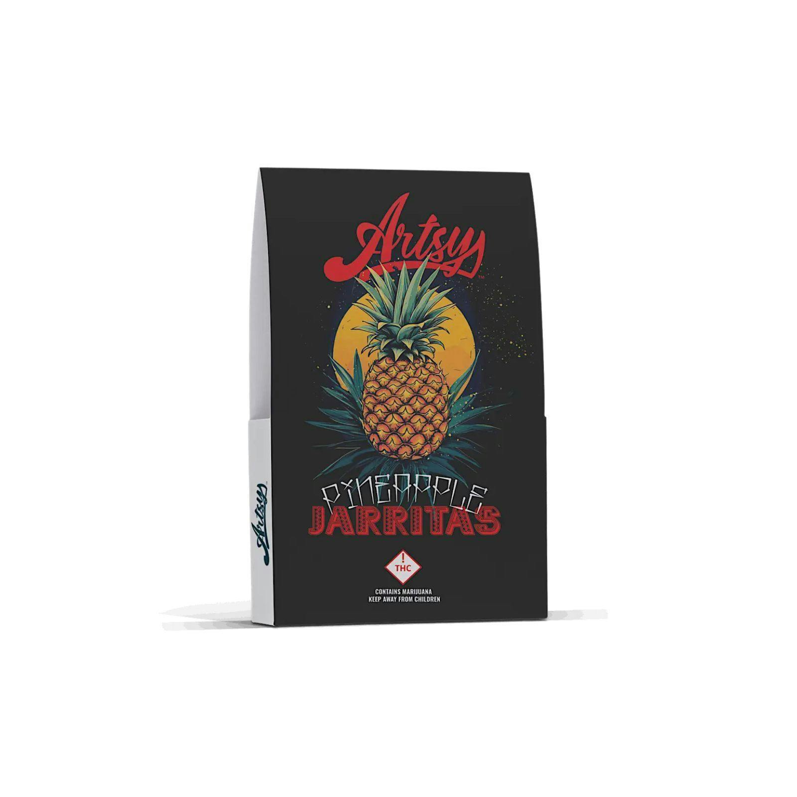 Artsy - Pre-Packed - Pineapple Jarritos (S/H)