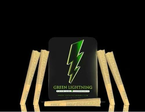 Green Lightning Yellow Subaru