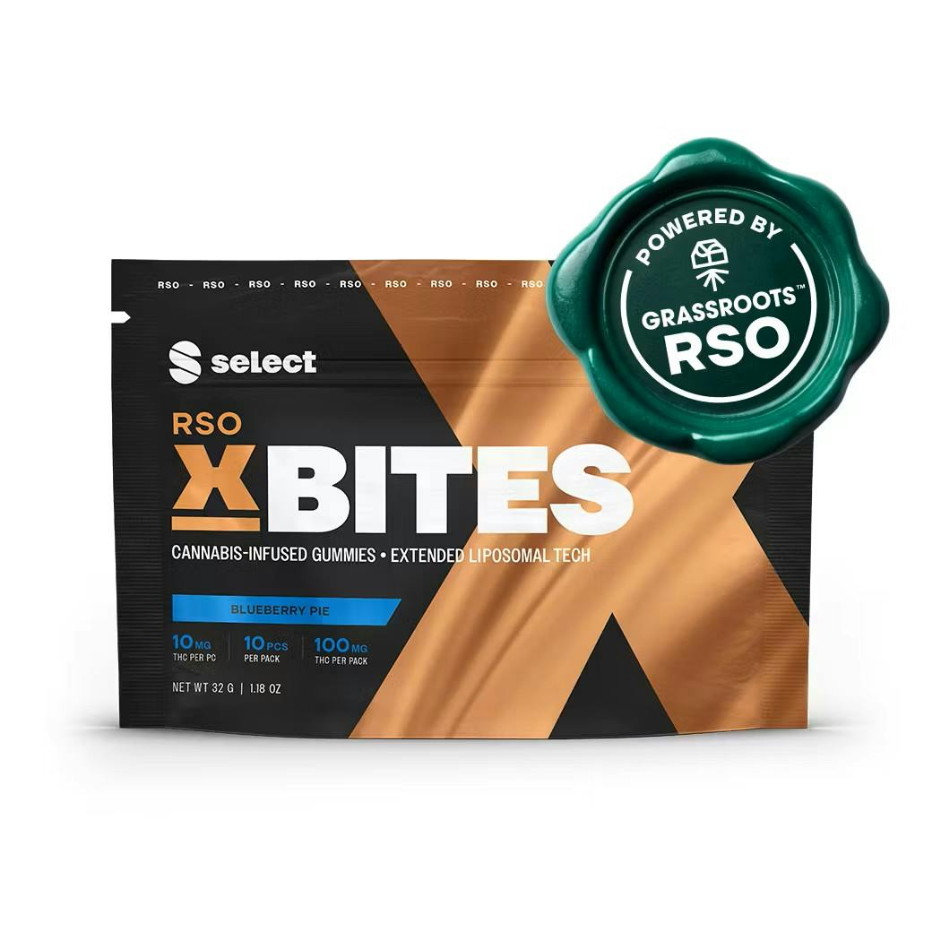 Rso x Bites Blueberry Pie