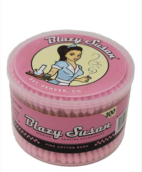 Pink Cotton Buds