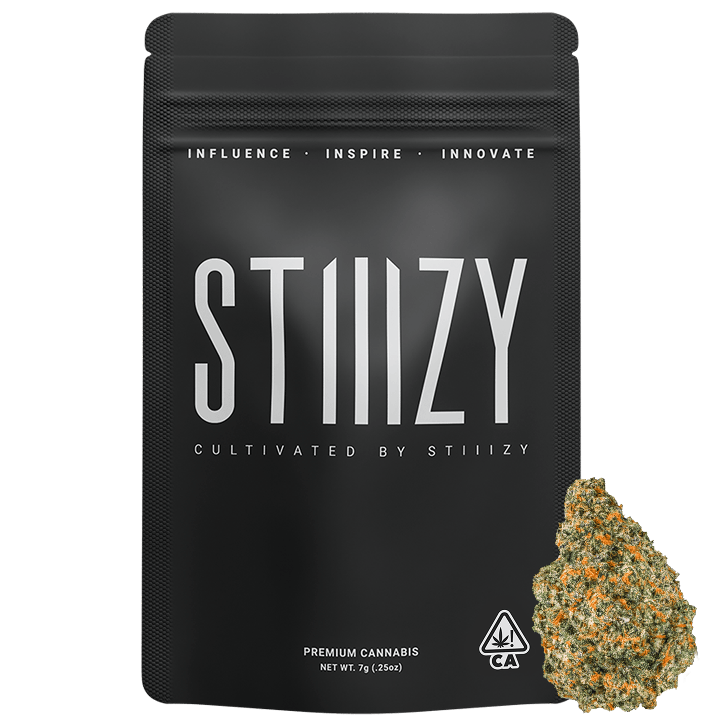 Stiiizy — Black Mylar - Lemon Up