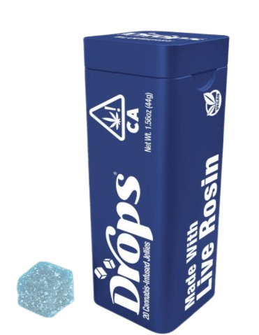 DROPS - CBD — Blueberry 20PC