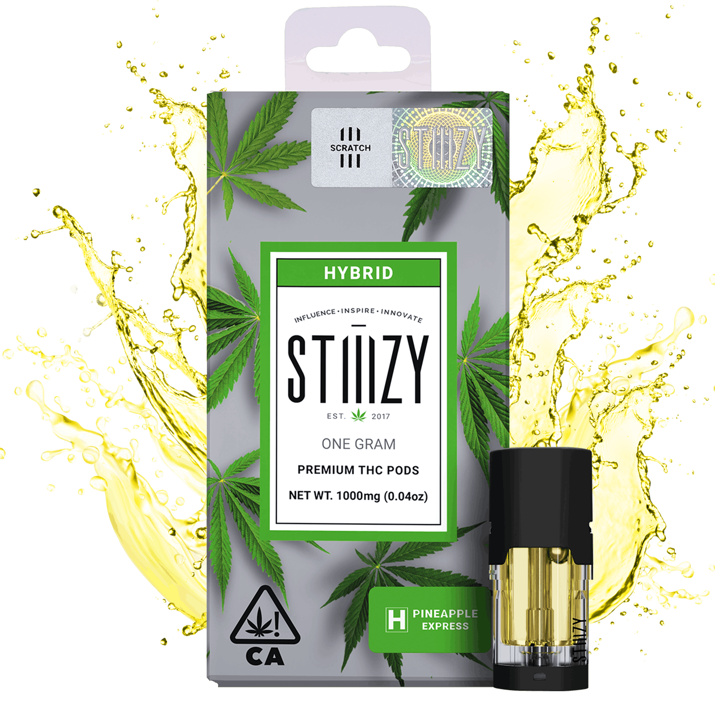 Stiiizy — Org Pods - Pineapple Express