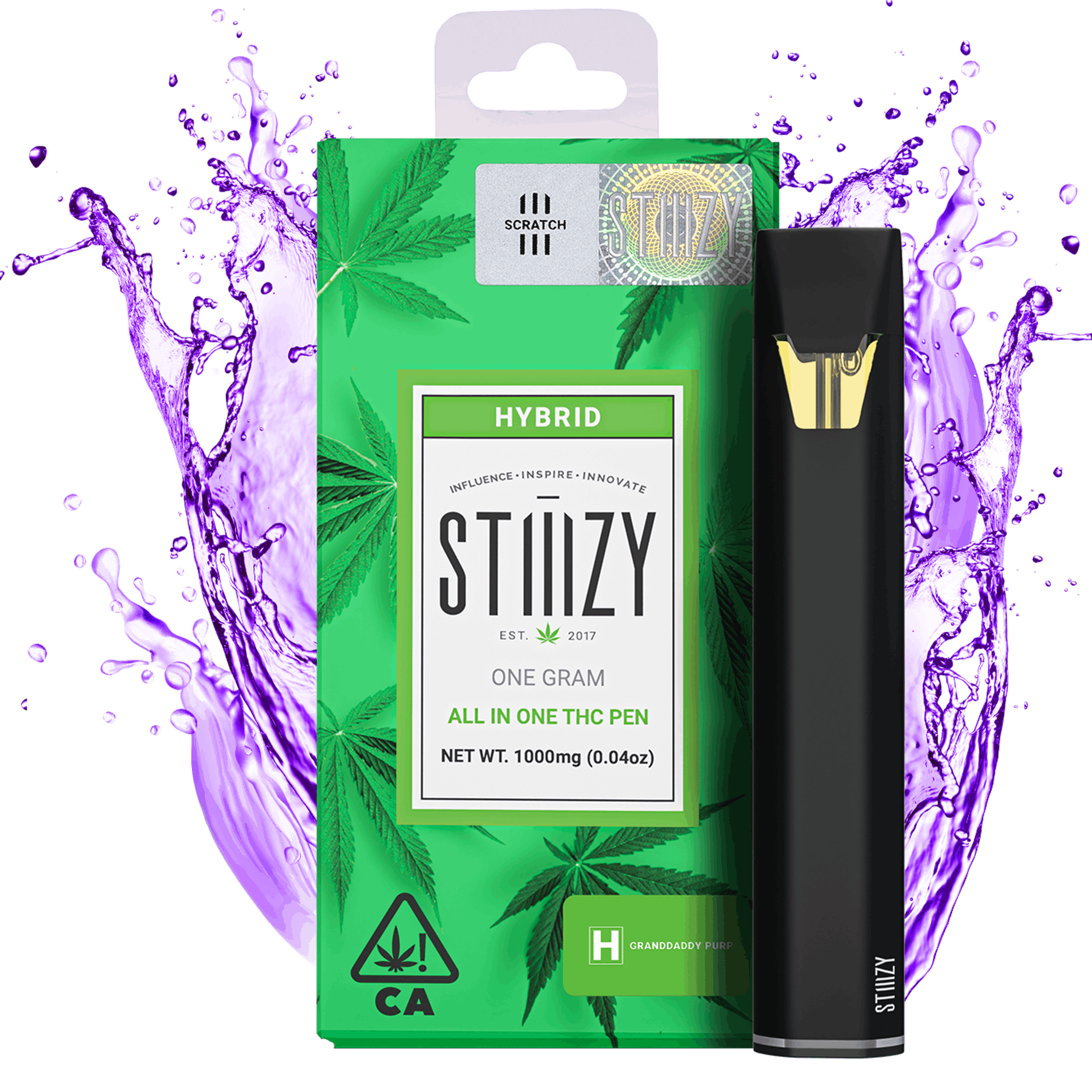 Stiiizy — Org - GDP