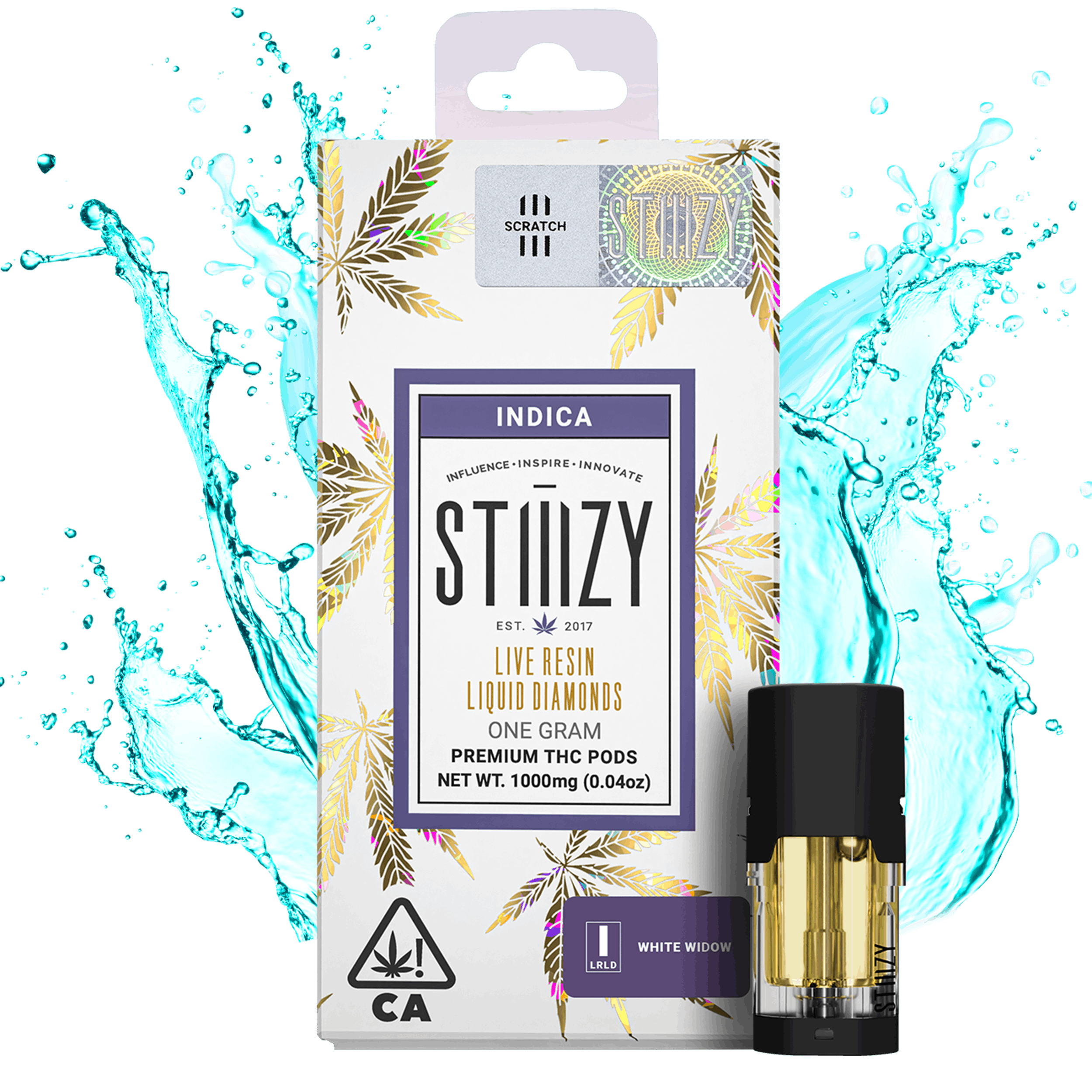 Stiiizy — Lqd Pods - White Widow