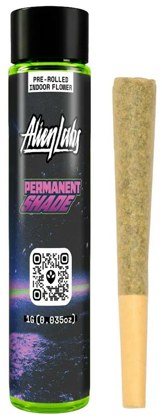 ALIEN LABS - INDOOR PREROLL - PERMANENT SHADE - 1G