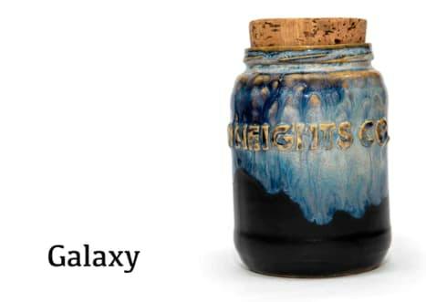 Galaxy Stash Jar - Northern Heights Co.