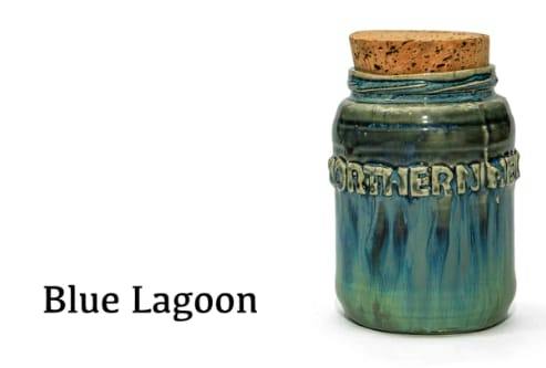 Blue Lagoon Stash Jar - Northern Heights Co.