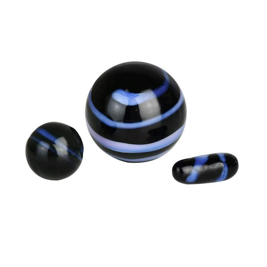 Pulsar Terp Slurper Pill & Marble 3-Piece -