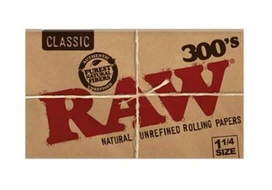 Raw Classic 300s 1 1/4