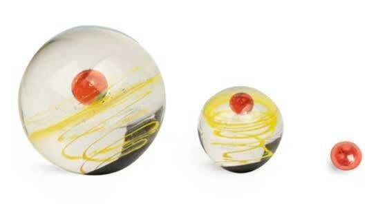 Cosmos Terp Slurper Heat Bead & Cap Set (Red)