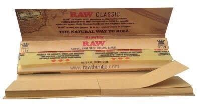 Raw King Size Connoisseur With Tips