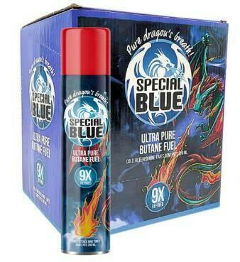 Special Blue 9X - 300mL Butane