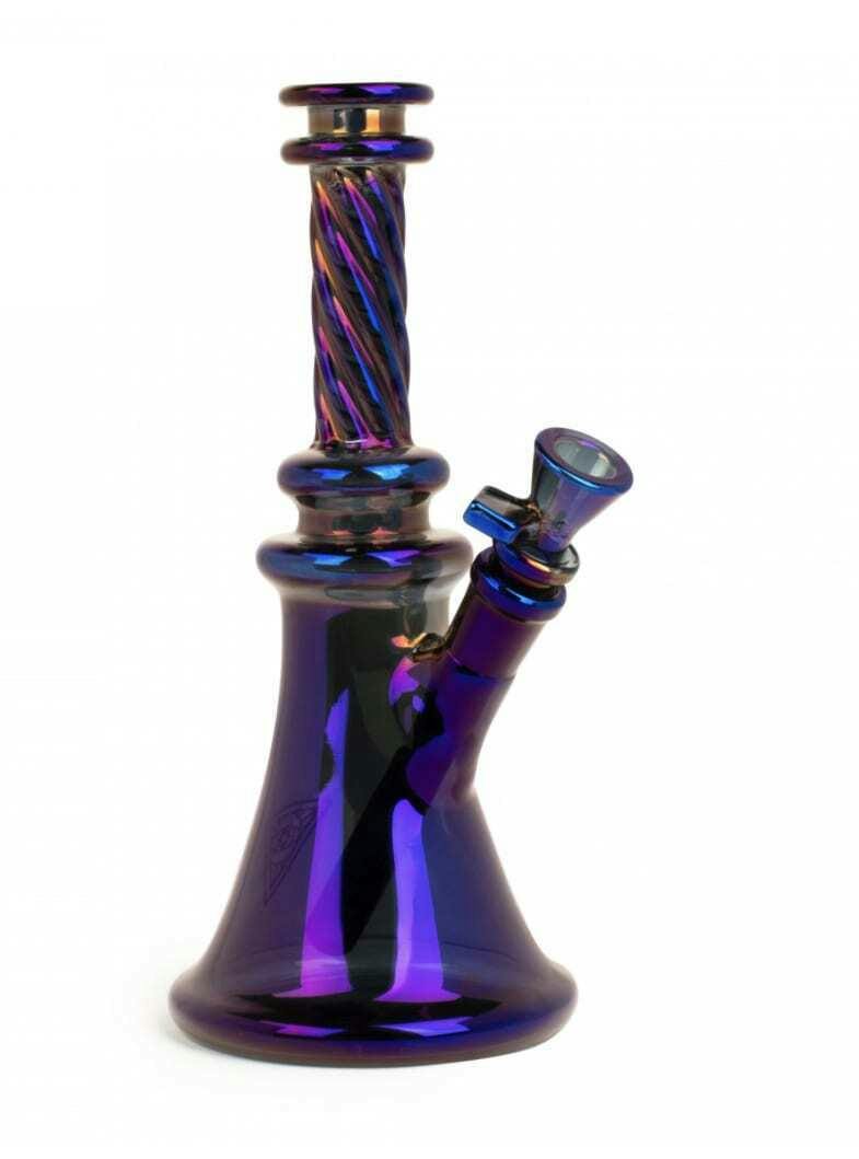 9" Metallic Terminator Finish Specter Tube - BLUE