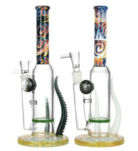 Galaxy Kraken Water Pipe - 9.75"/14mm /Colors Vary