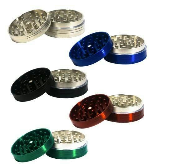 Infyniti 2.5" 2-Piece Aluminum Grinder - Gold